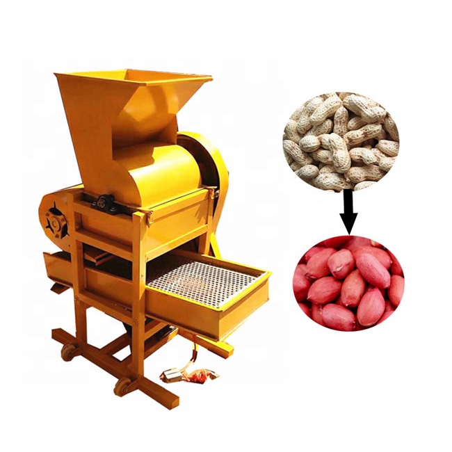 Electric-motor-power-peanut-sheller-machine