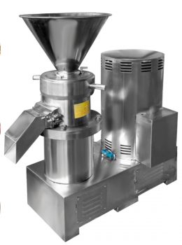 自动- 200公斤- h -花生黄油制作机(2)